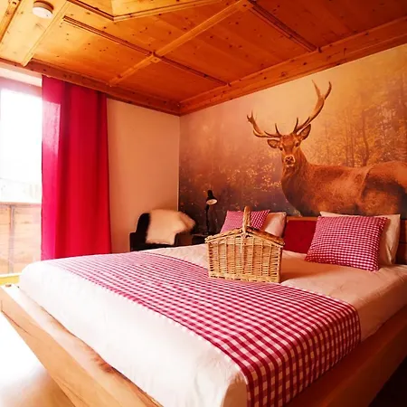 Haus Waldruhe 招待所 马尔尼茨