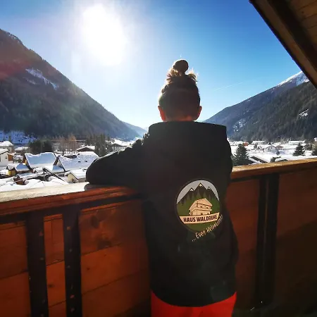 Haus Waldruhe Mallnitz