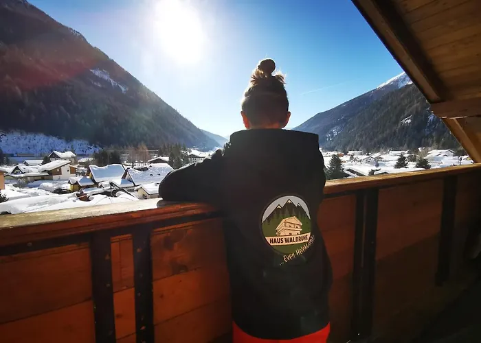 Haus Waldruhe Mallnitz